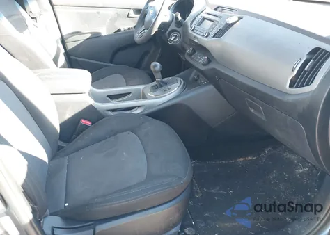 2015 Kia Sportage Lx из США, поврежденный, VIN KNDPBCAC2F7757761